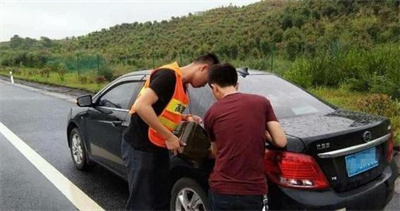 霞浦永福道路救援